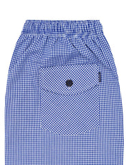 Royal Blue Cross Pocket Woven LPJ2529-L