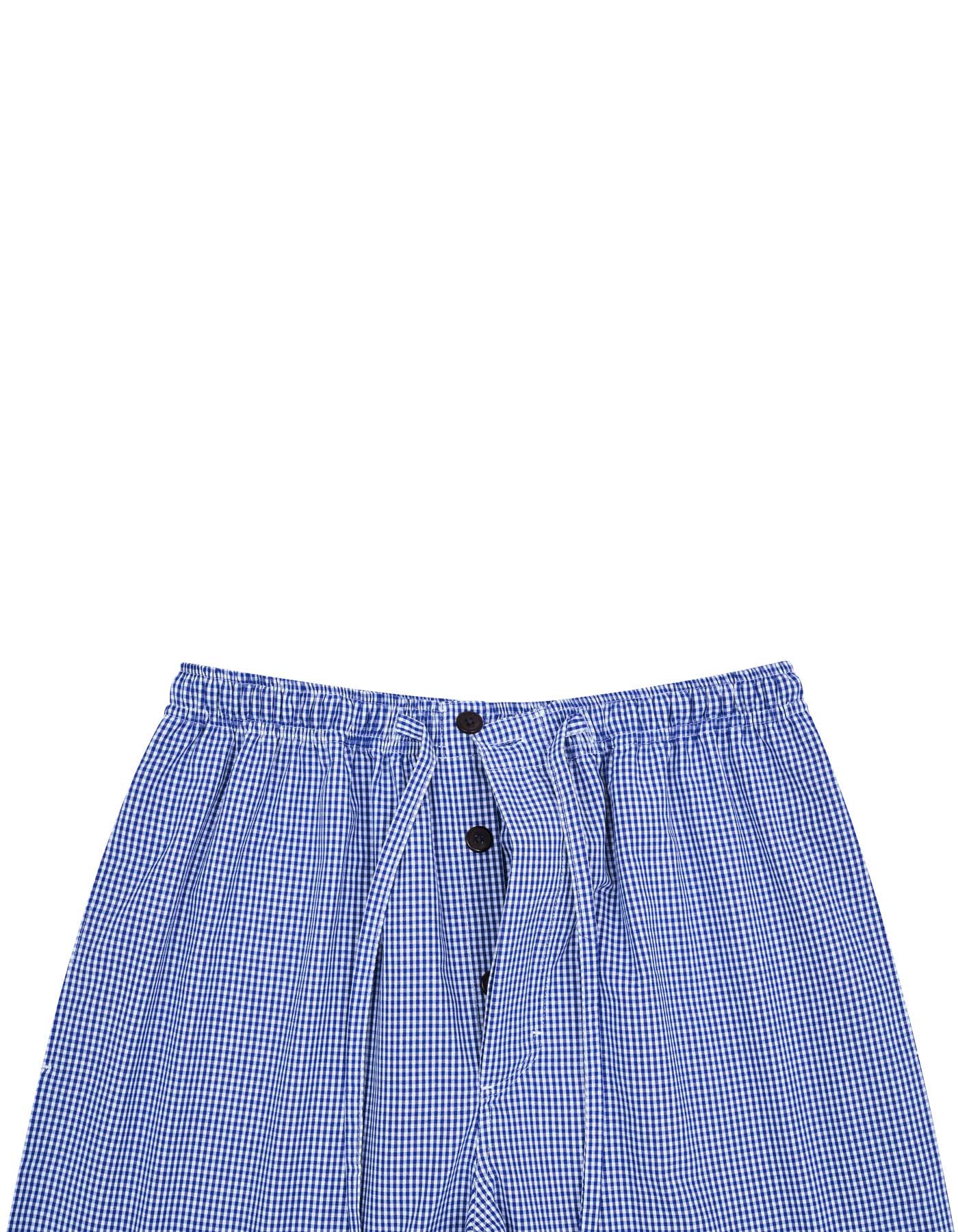 Royal Blue Cross Pocket Woven LPJ2529-M
