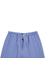 Royal Blue Cross Pocket Woven LPJ2529-M