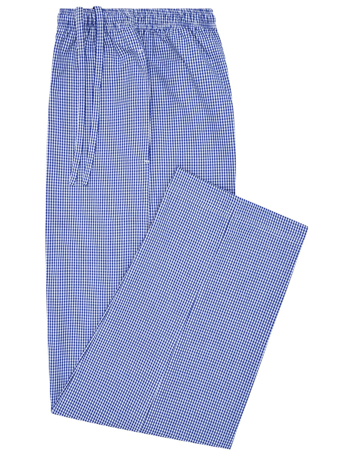 Royal Blue Cross Pocket Woven LPJ2529-S