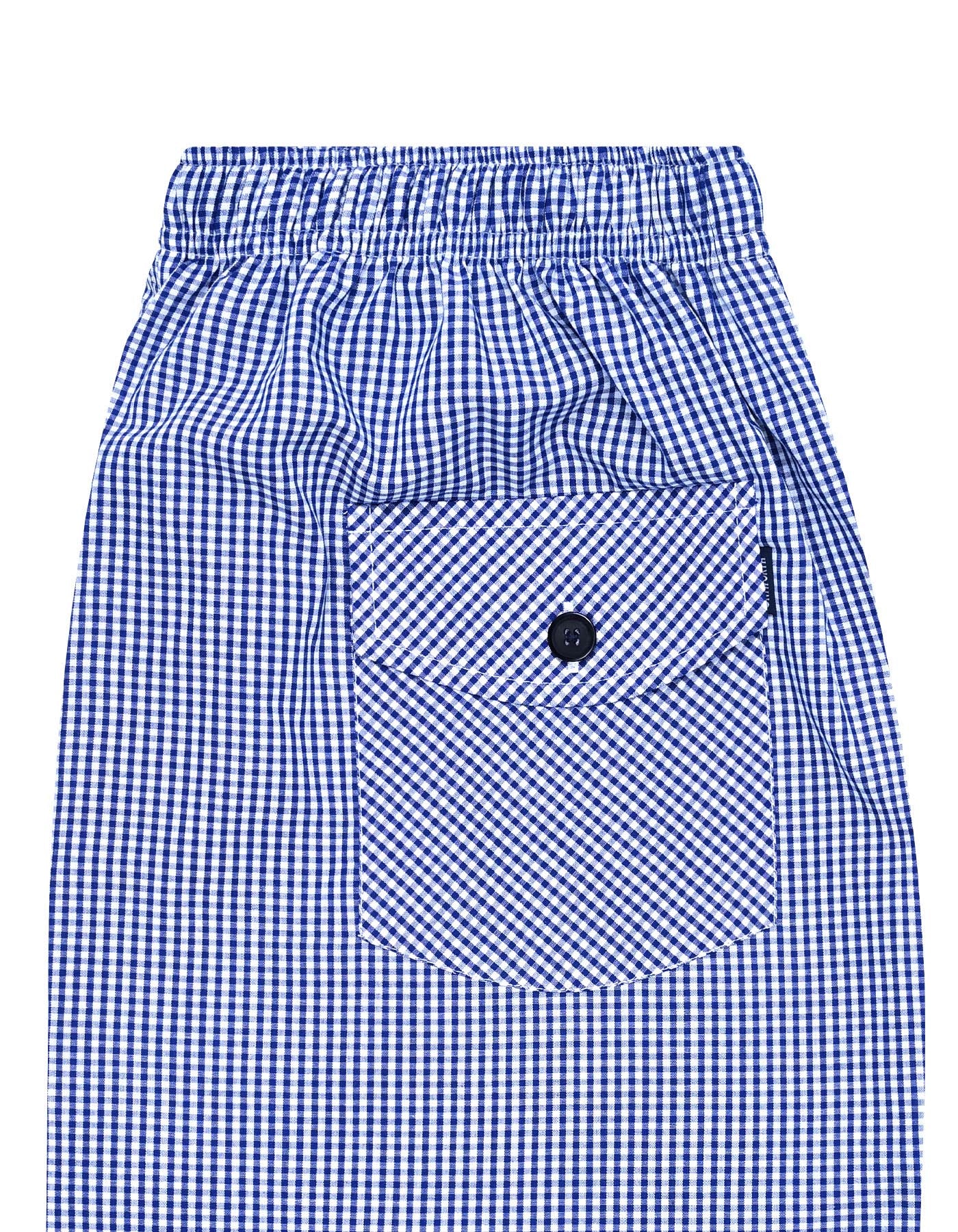 Navy Cross Pocket Woven LPJ2530-L