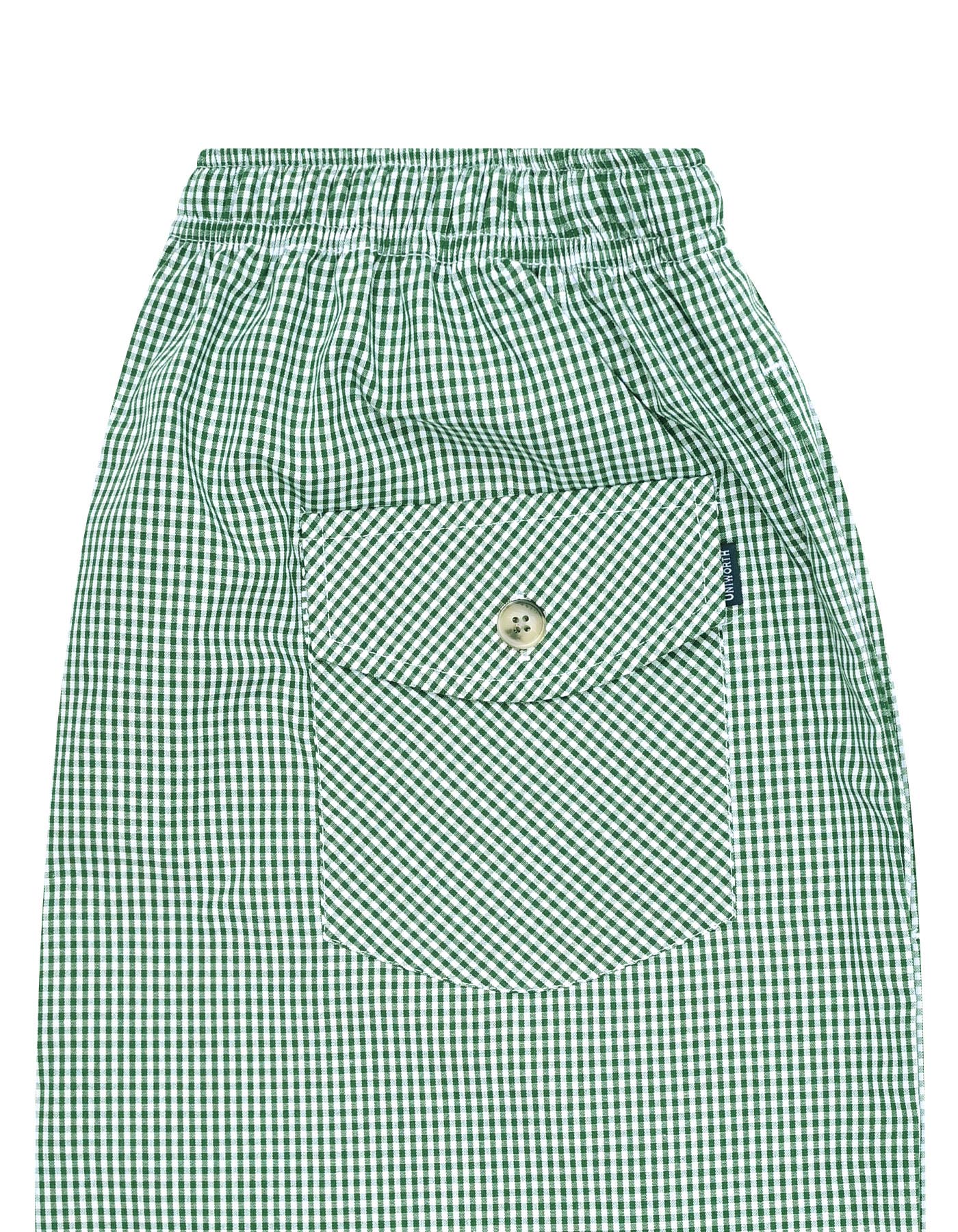 Green Cross Pocket Woven LPJ2531-L