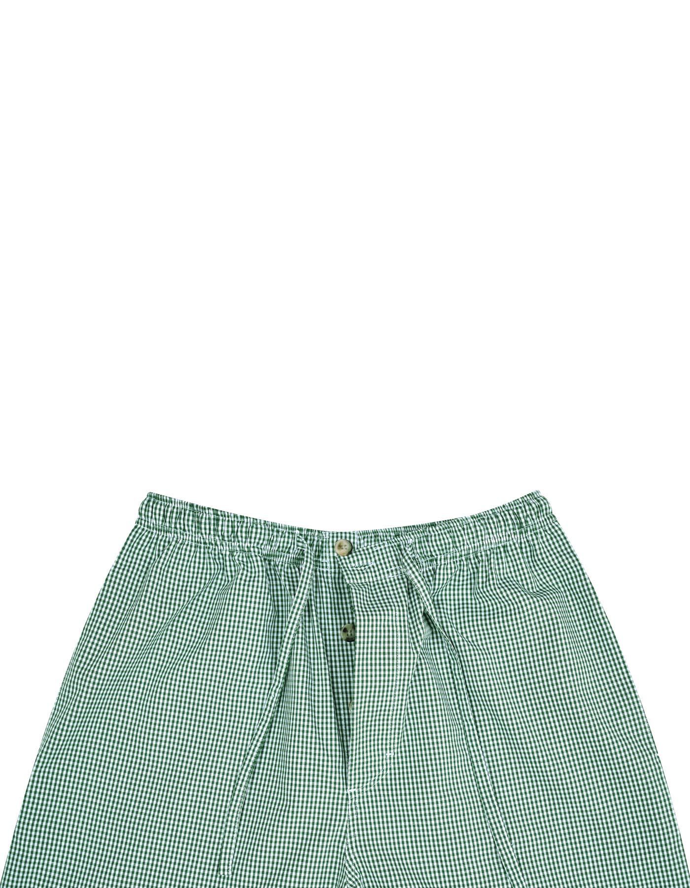 Green Cross Pocket Woven LPJ2531-M