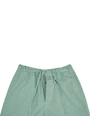 Green Cross Pocket Woven LPJ2531-M