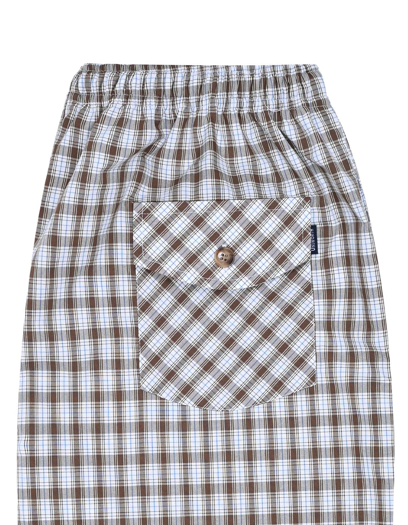 Orange Cross Pocket Woven LPJ2534-L