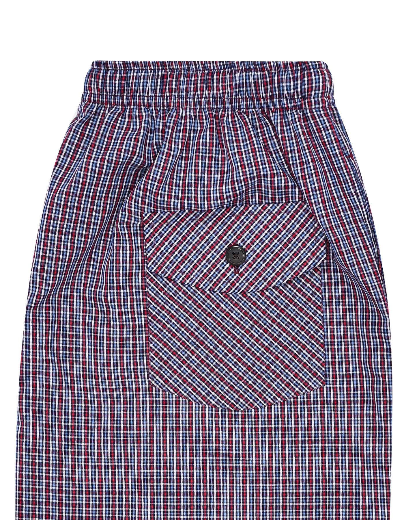 Red Cross Pocket Woven LPJ2538-L