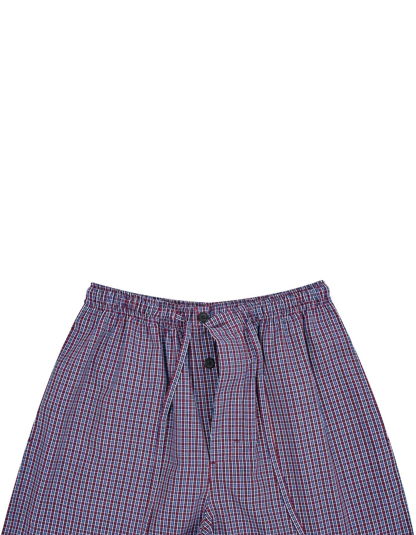 Red Cross Pocket Woven LPJ2538-M