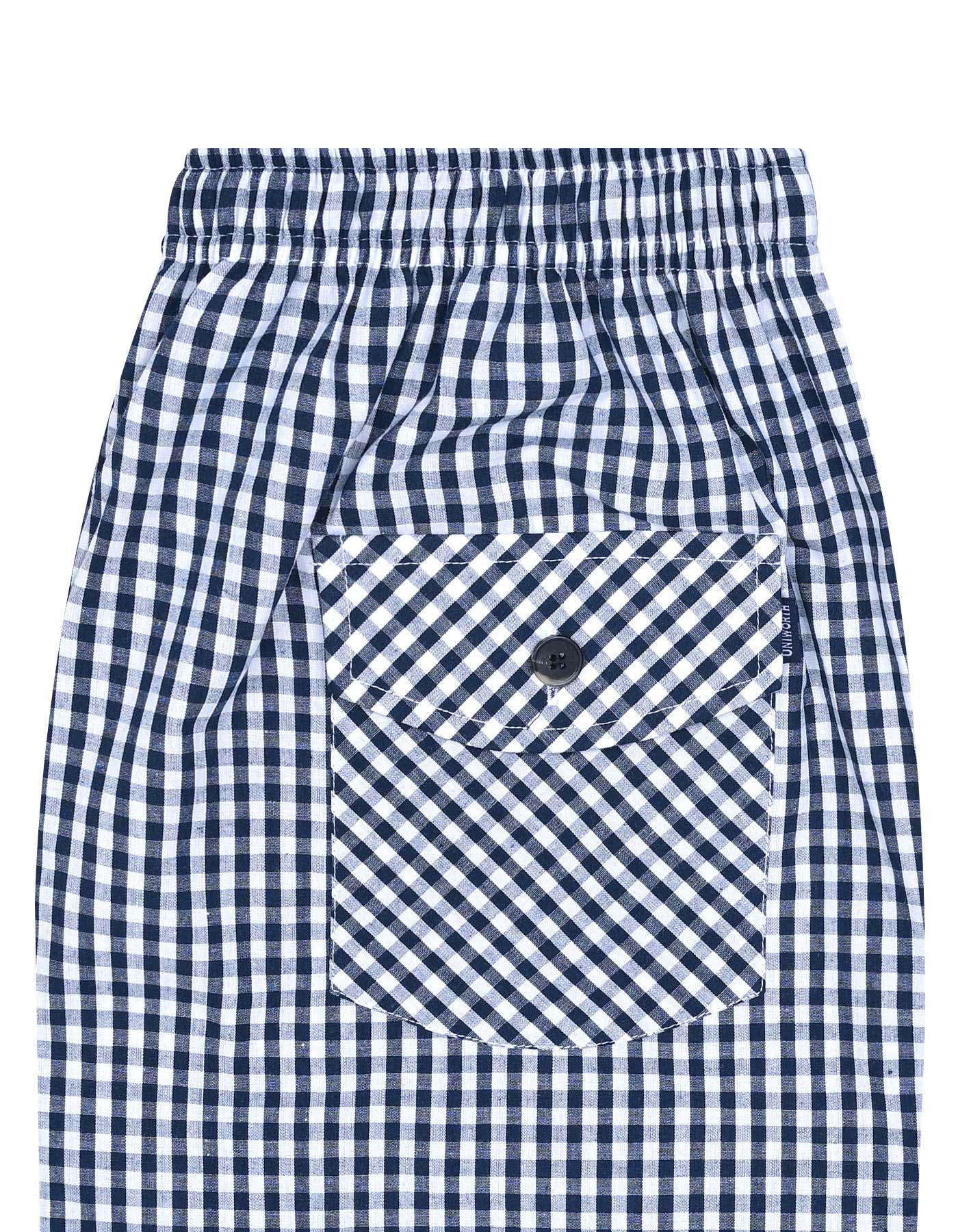 Navy Cross Pocket Woven LPJ2539-L