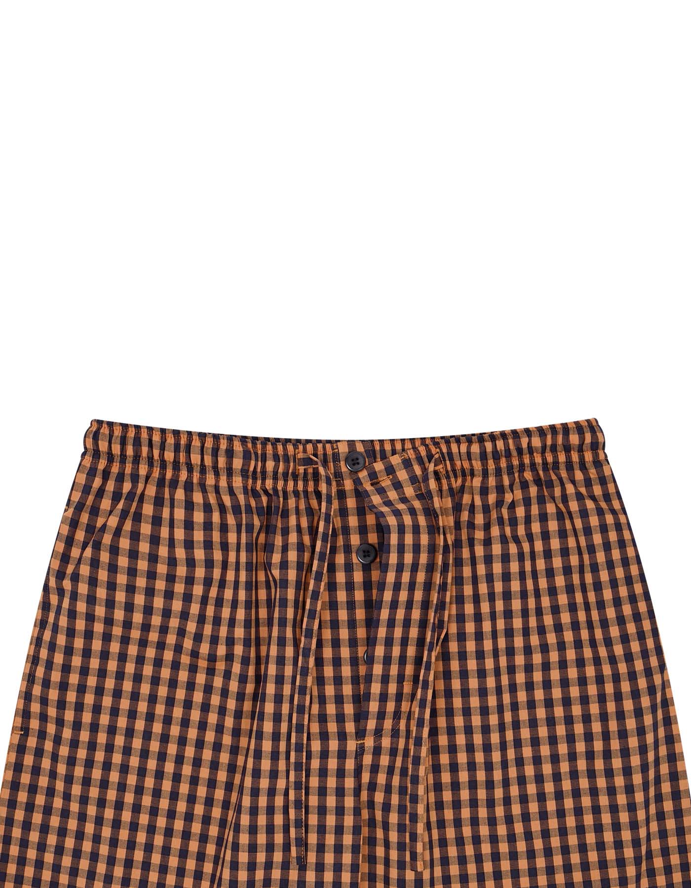 Orange Cross Pocket Woven LPJ2540-M