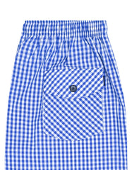 Royal Blue Cross Pocket Woven LPJ2541-L