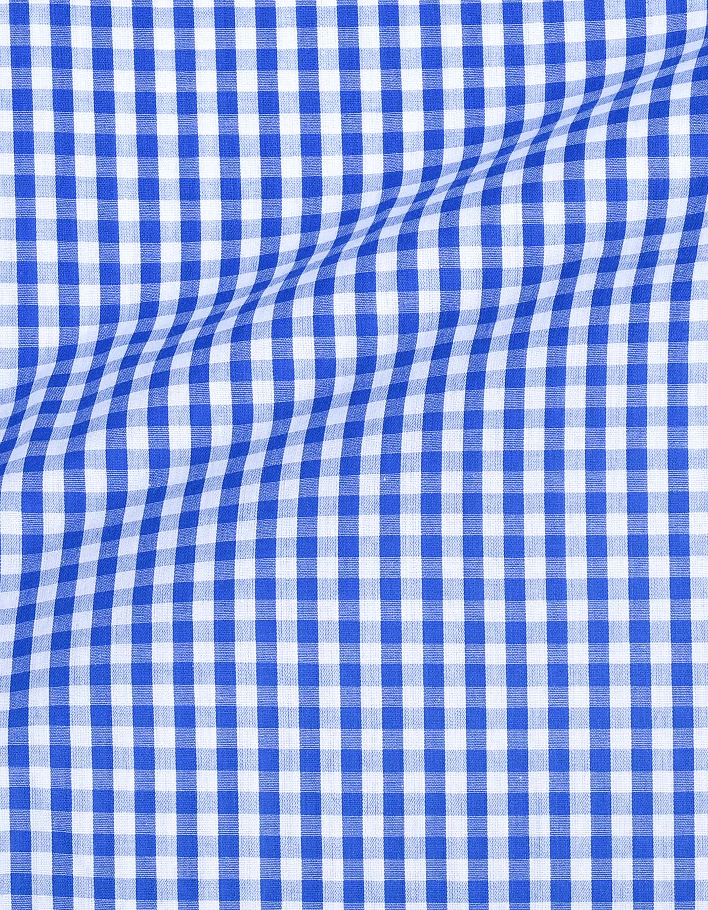 Royal Blue Cross Pocket Woven LPJ2541-XL