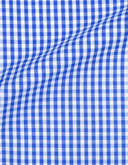 Royal Blue Cross Pocket Woven LPJ2541-XL