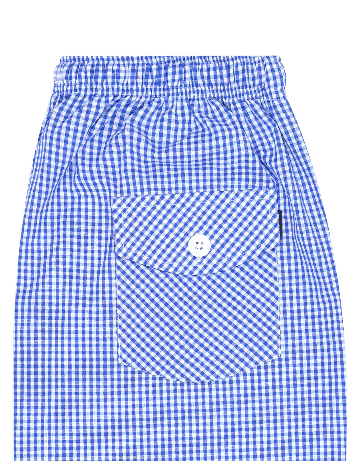 L Blue Cross Pocket Woven LPJ2553-L