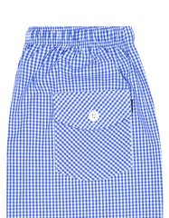 L Blue Cross Pocket Woven LPJ2553-L