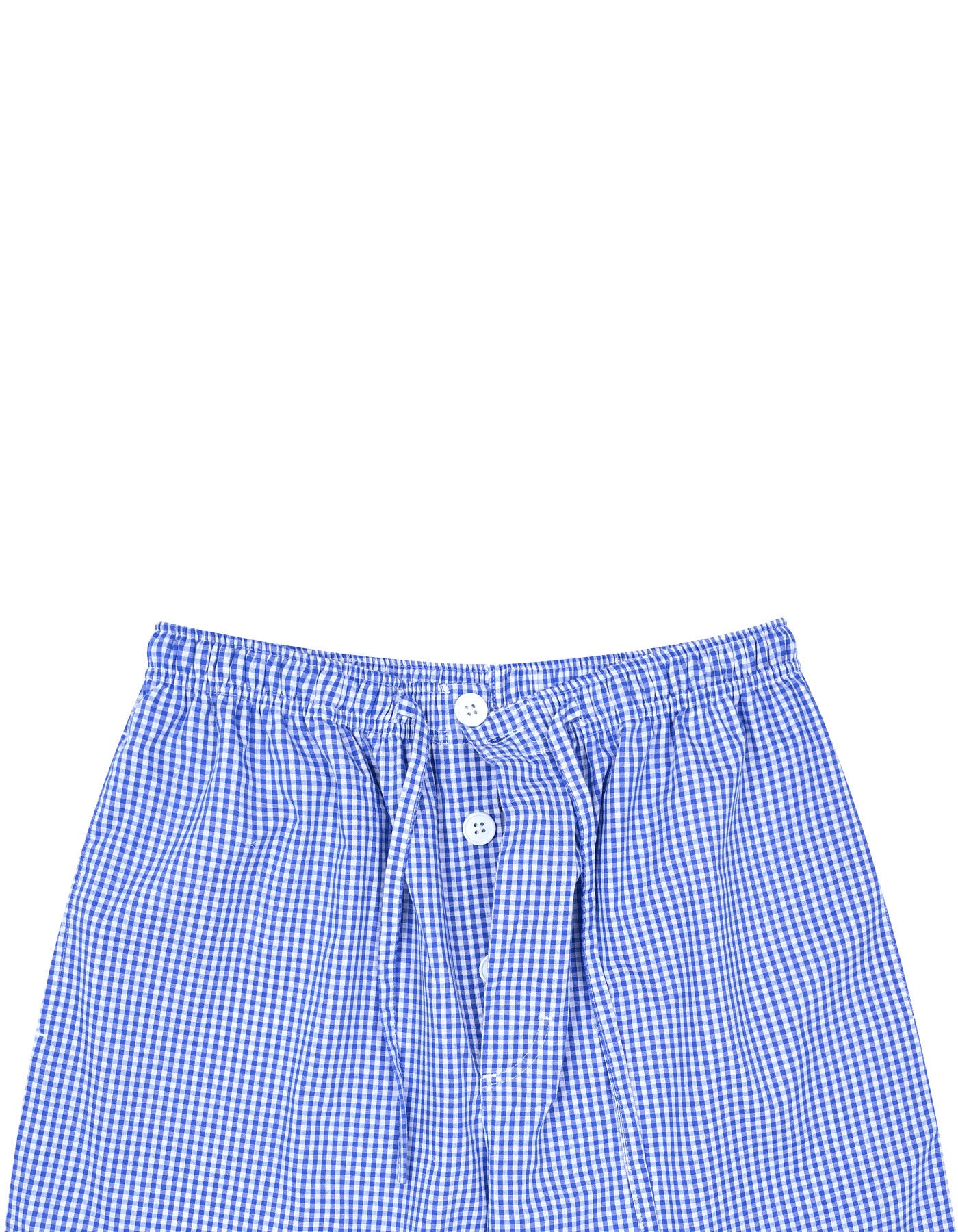 L Blue Cross Pocket Woven LPJ2553-M