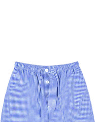 L Blue Cross Pocket Woven LPJ2553-M