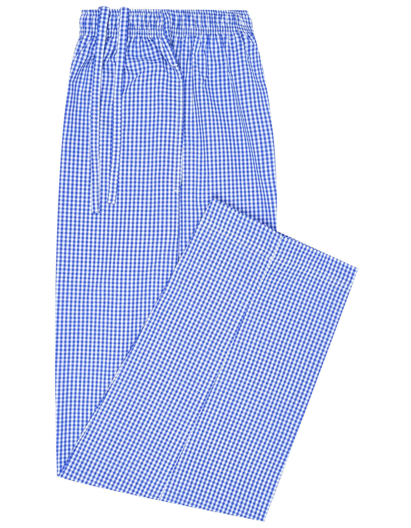 L Blue Cross Pocket Woven LPJ2553-S