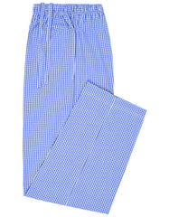 L Blue Cross Pocket Woven LPJ2553-S