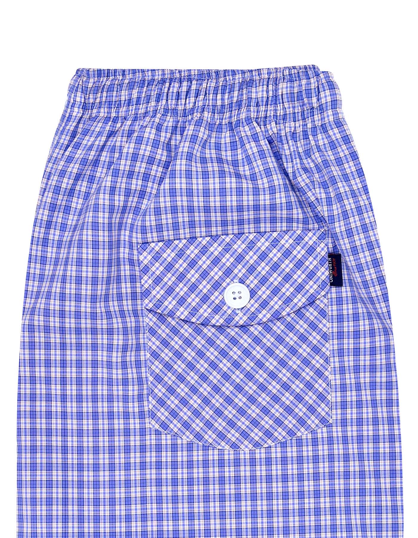 Lilac Cross Pocket Woven LPJ2555-L