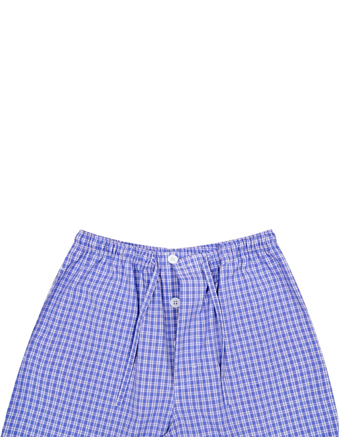 Lilac Cross Pocket Woven LPJ2555-M