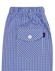 M Blue Cross Pocket Woven LPJ2556-L