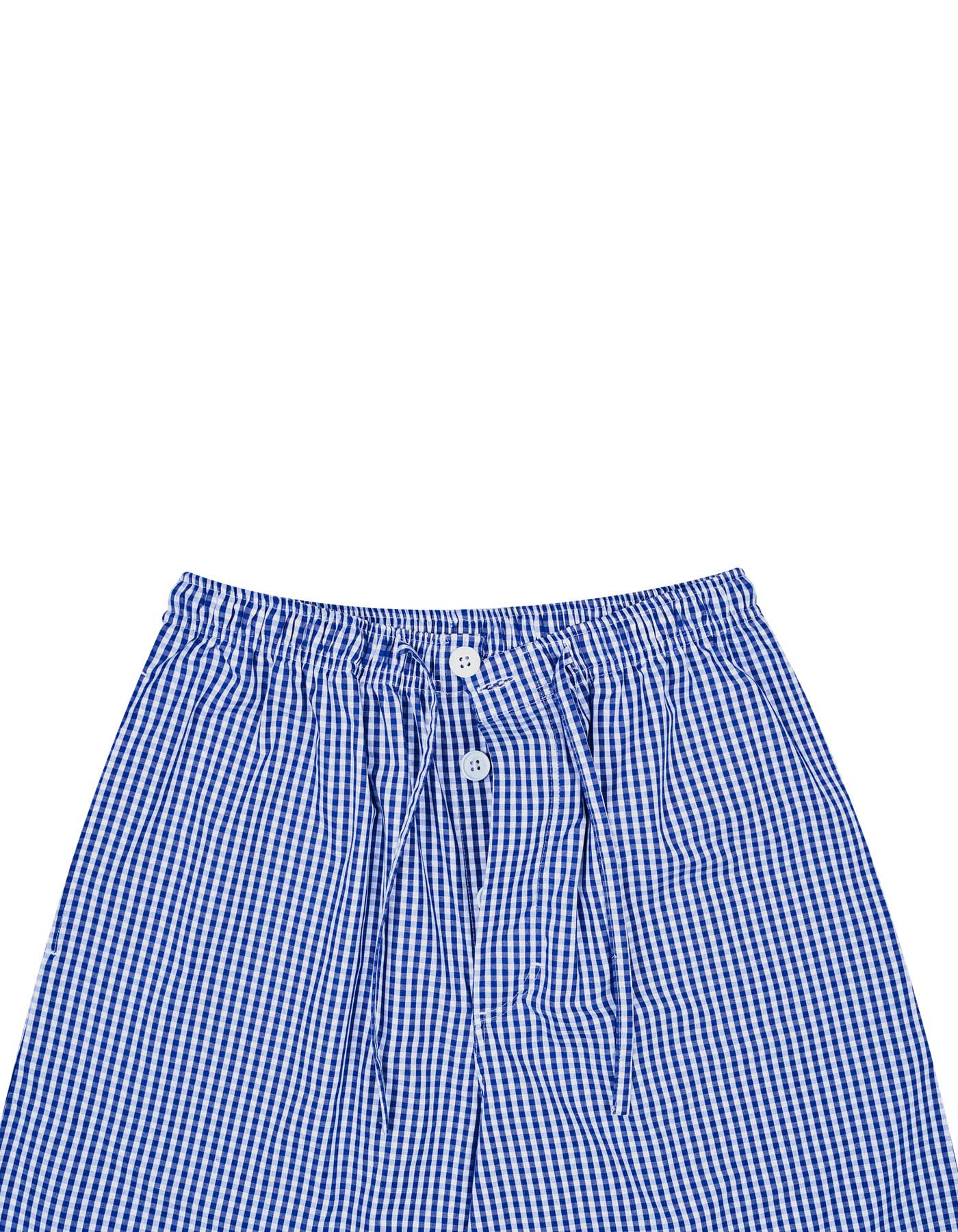 D Navy Cross Pocket Woven LPJ2557-M