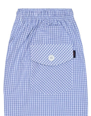 M Blue Cross Pocket Woven LPJ2558-L