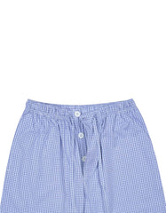 M Blue Cross Pocket Woven LPJ2558-M