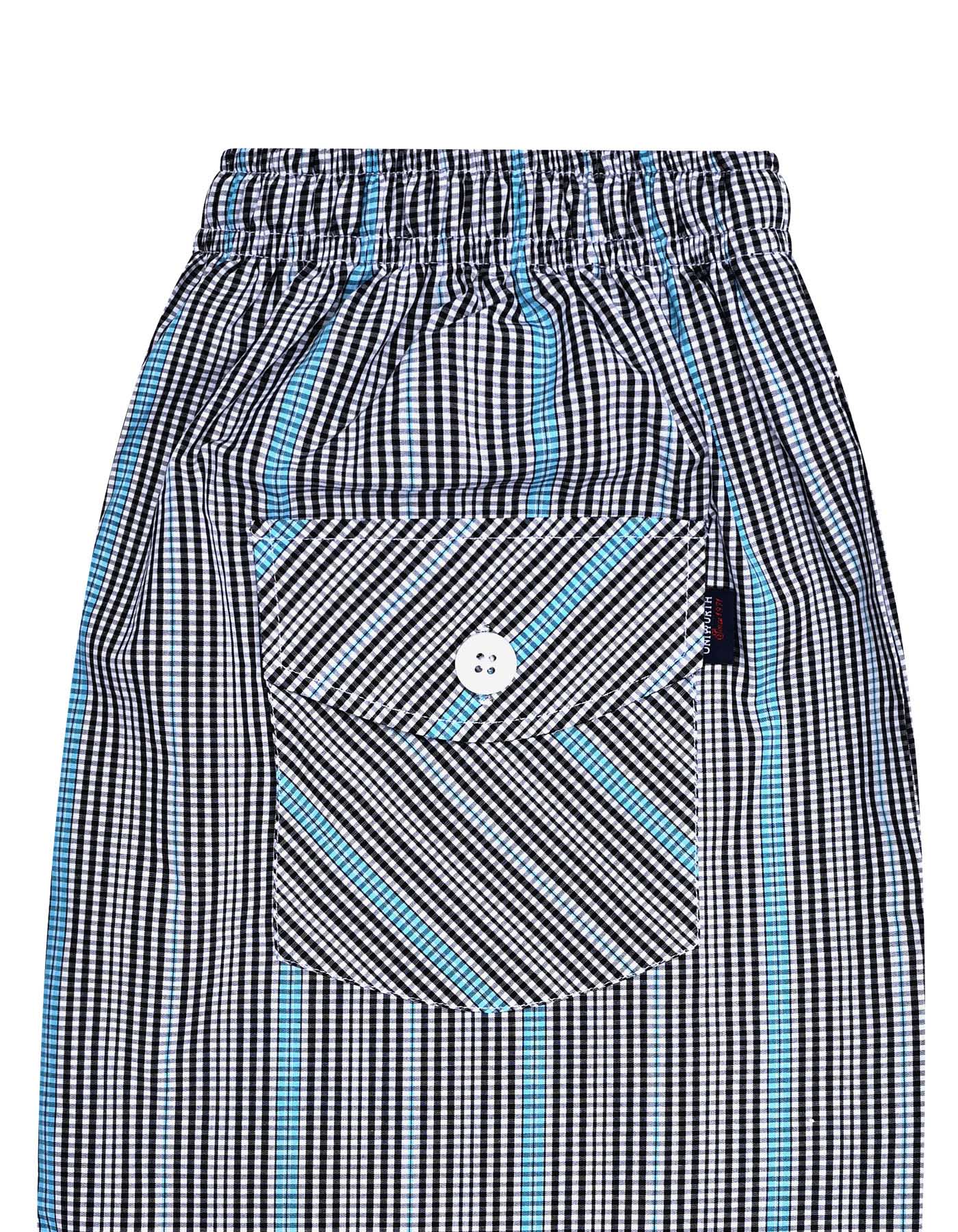 Black Cross Pocket Woven LPJ2571-L