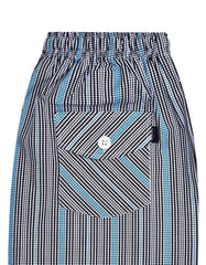 Black Cross Pocket Woven LPJ2571-L