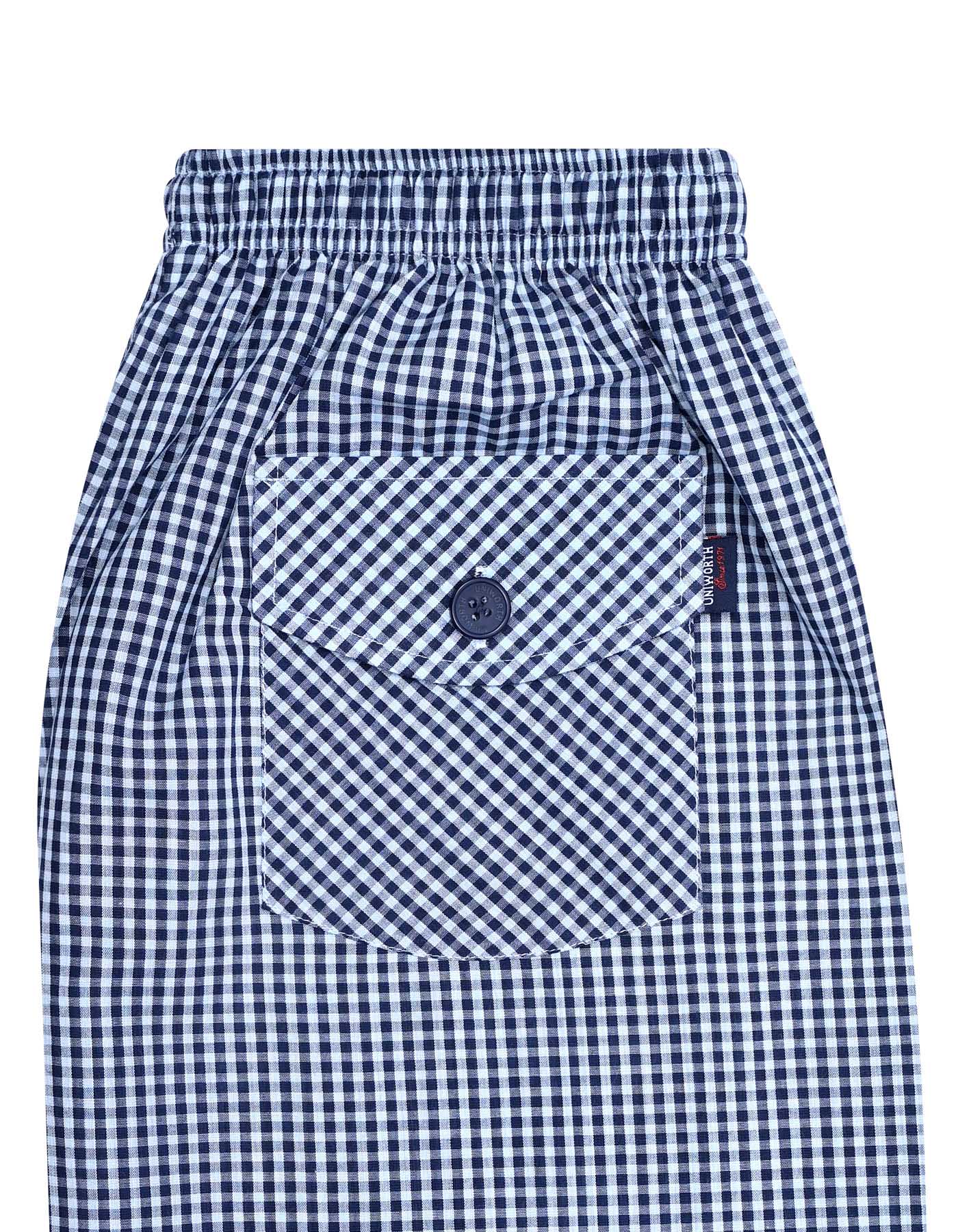 Navy Cross Pocket Woven LPJ2572-L