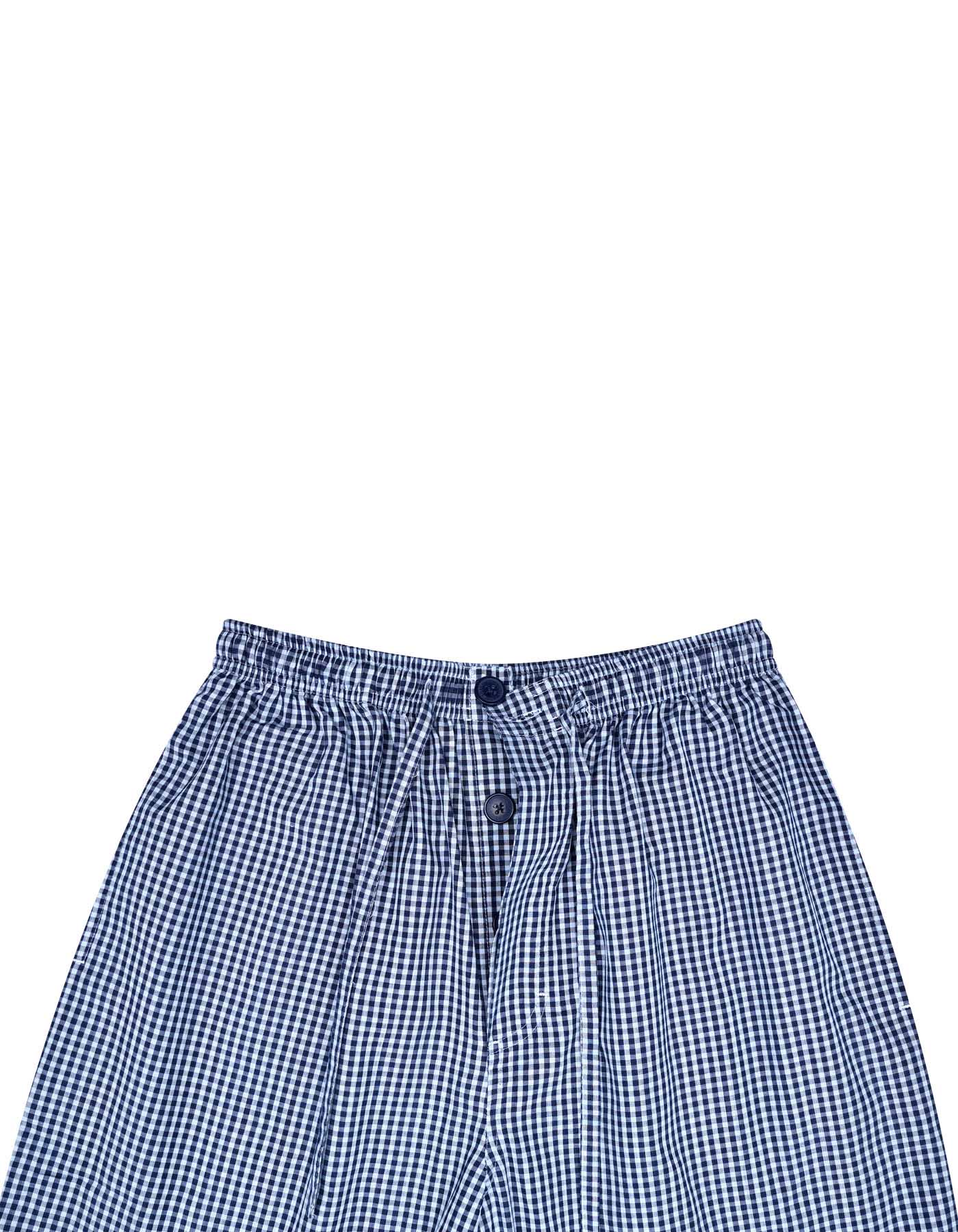 Navy Cross Pocket Woven LPJ2572-M