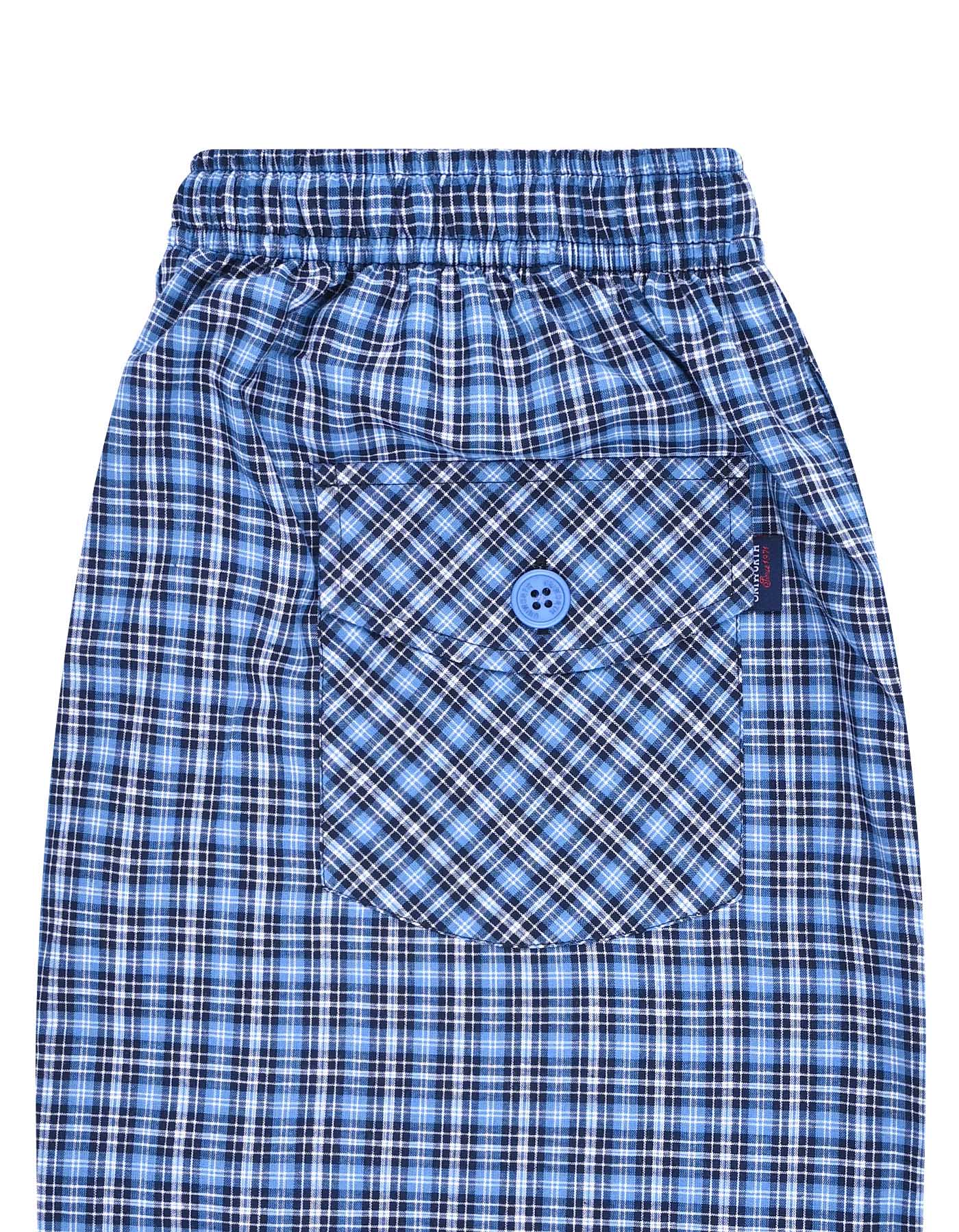 D Navy Cross Pocket Woven LPJ2573-L
