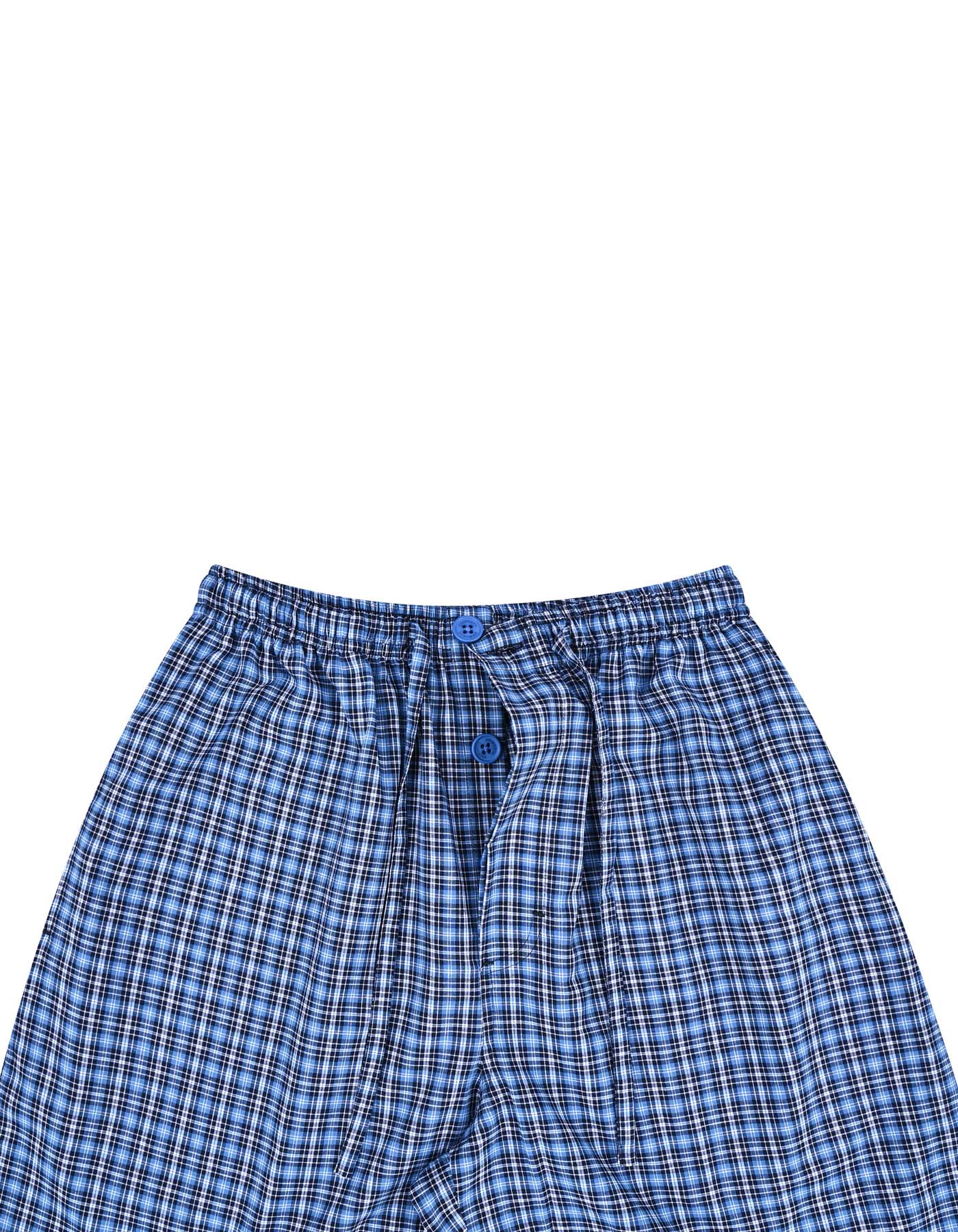 D Navy Cross Pocket Woven LPJ2573-M