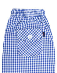D Blue Cross Pocket Woven LPJ2574-L