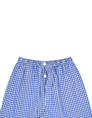 D Blue Cross Pocket Woven LPJ2574-M