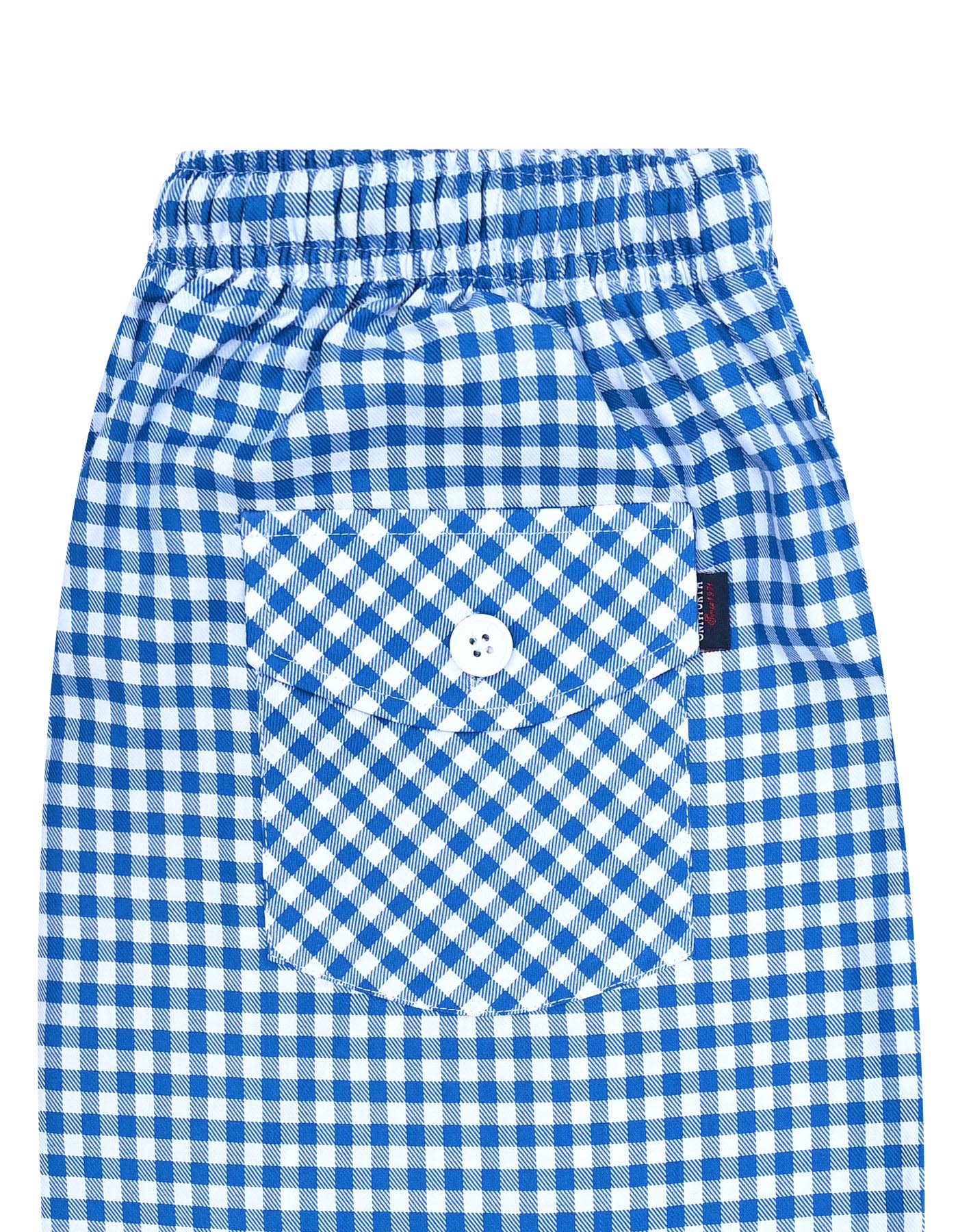 Royal Blue Cross Pocket Woven LPJ2575-L