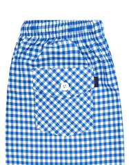 Royal Blue Cross Pocket Woven LPJ2575-L