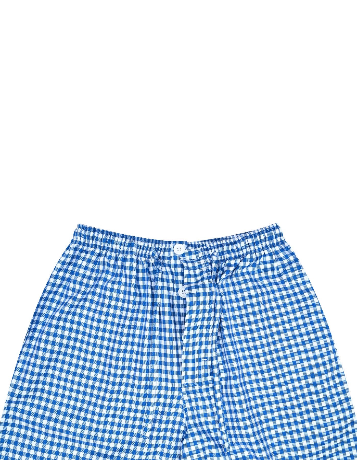 Royal Blue Cross Pocket Woven LPJ2575-M