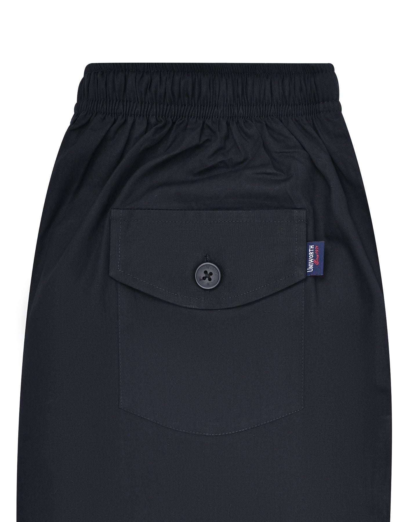Black Cross Pocket Woven LPJ2576-L
