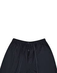 Black Cross Pocket Woven LPJ2576-M