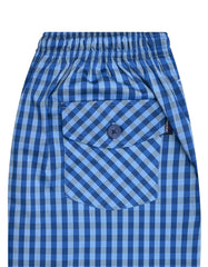 Royal Blue Cross Pocket Woven LPJ2577-L