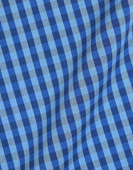 Royal Blue Cross Pocket Woven LPJ2577-XL