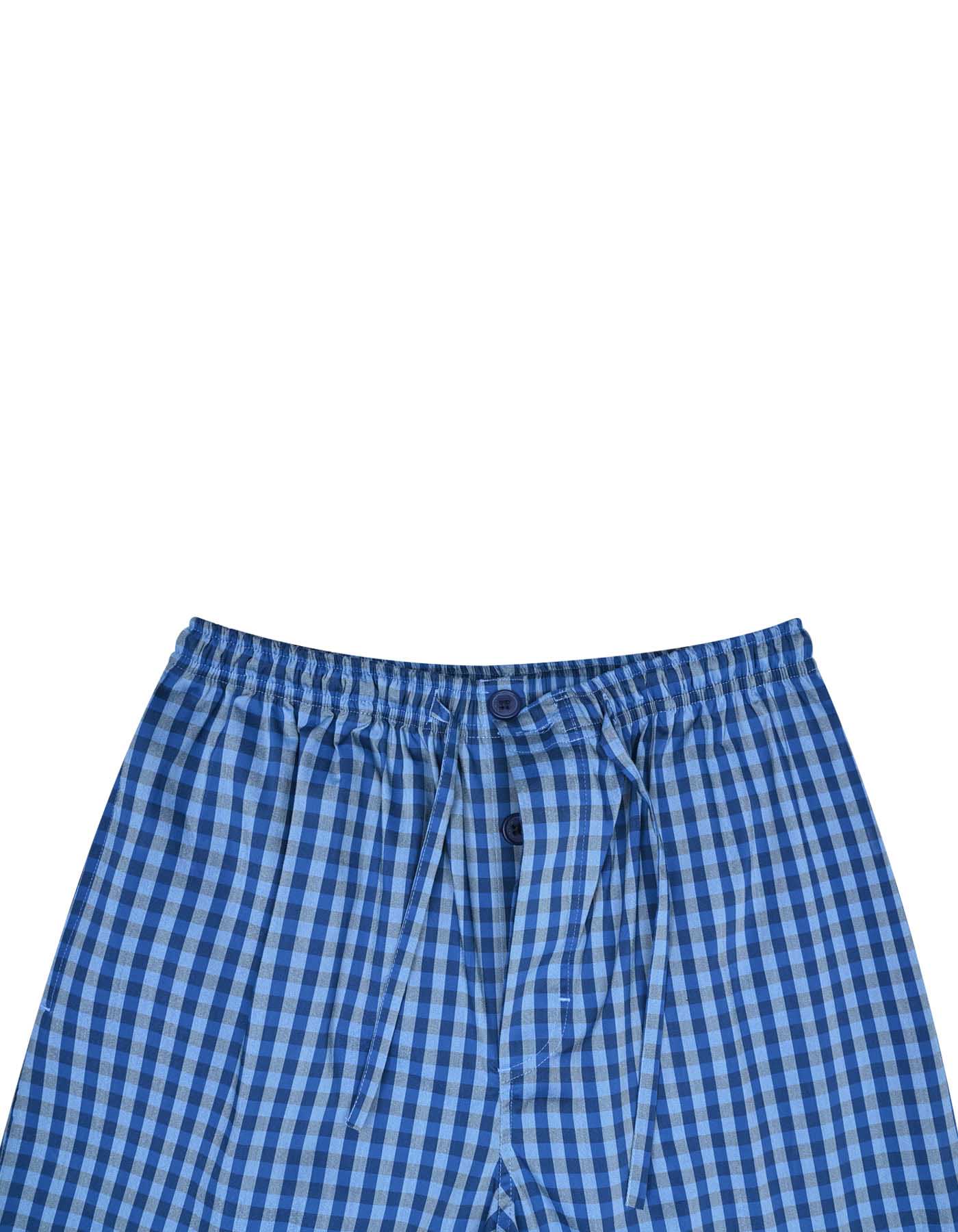 Royal Blue Cross Pocket Woven LPJ2577-M