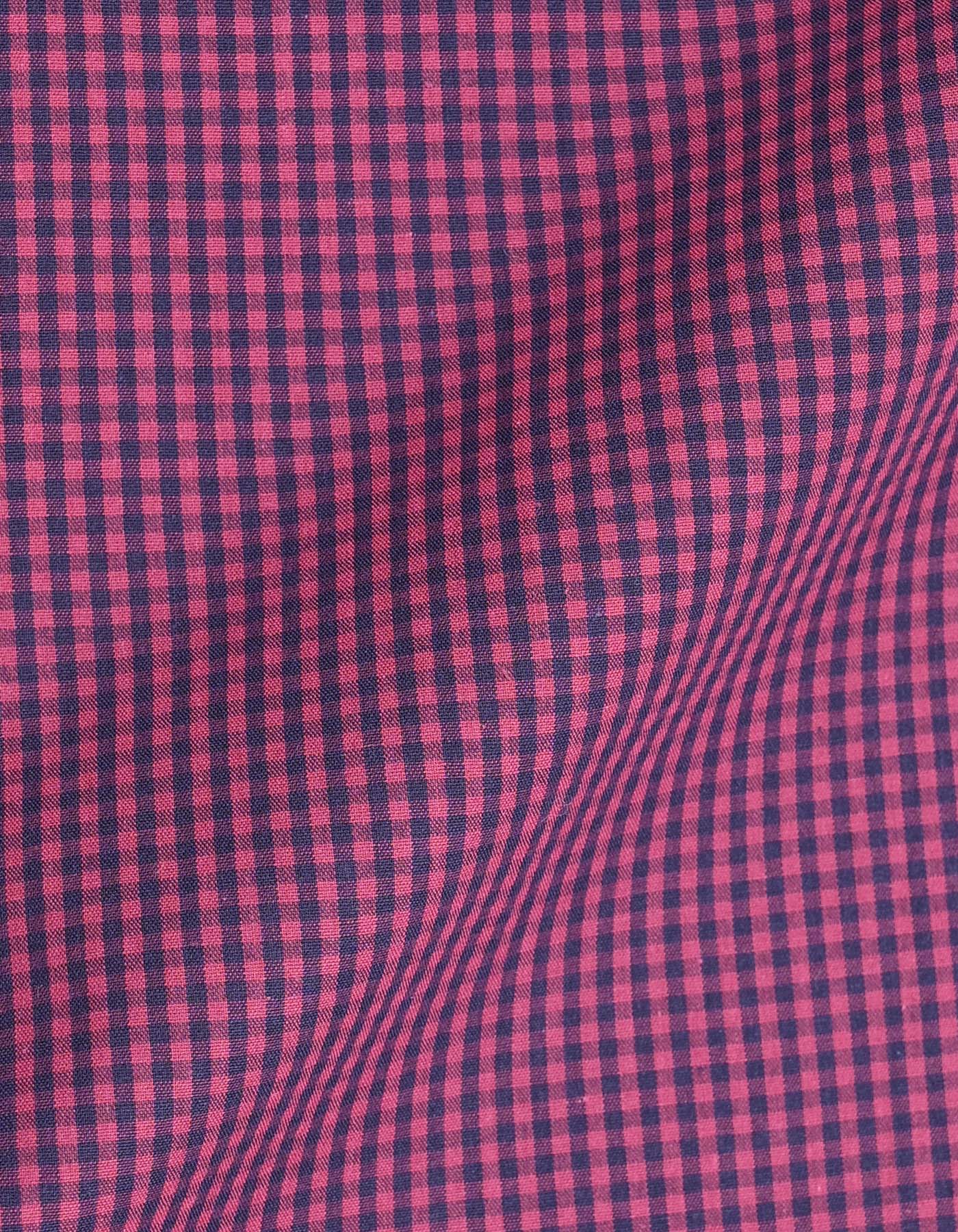 Maroon Cross Pocket Woven LPJ2585-XL