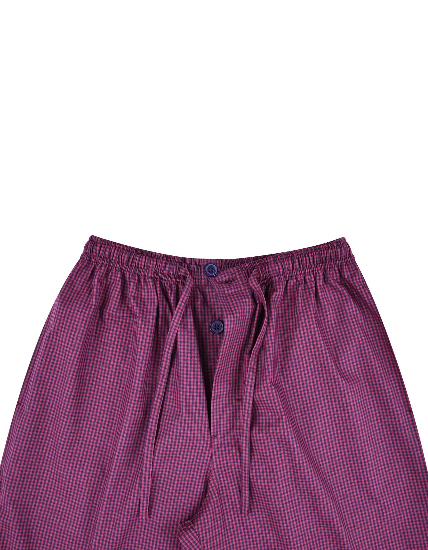 Maroon Cross Pocket Woven LPJ2585-M