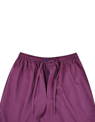 Maroon Cross Pocket Woven LPJ2585-M