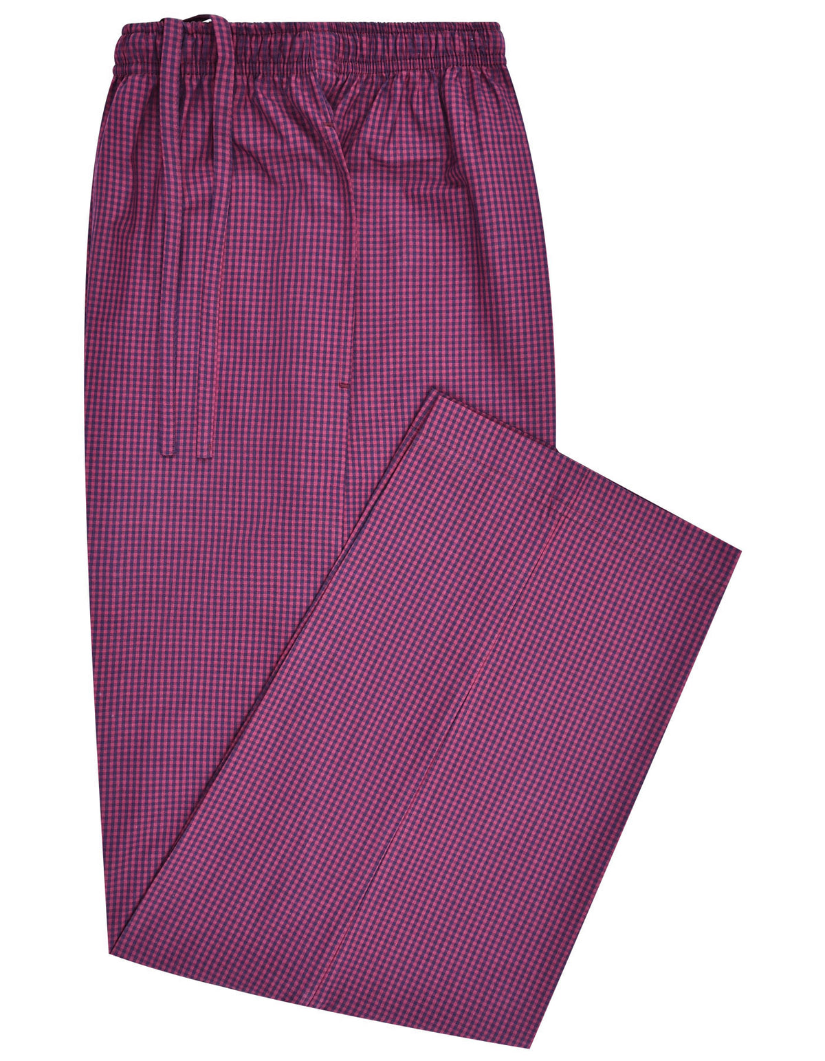 Maroon Cross Pocket Woven LPJ2585-S
