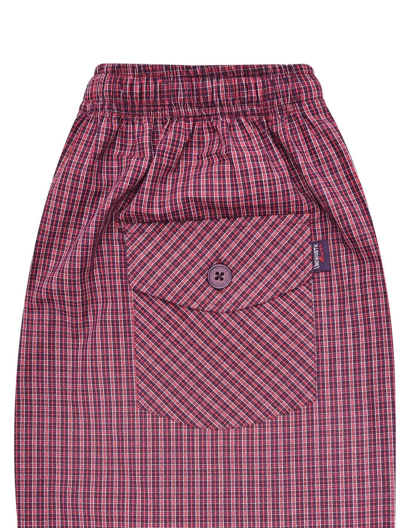 Navy Cross Pocket Woven LPJ2586-L