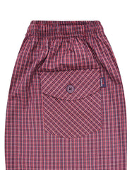 Navy Cross Pocket Woven LPJ2586-L